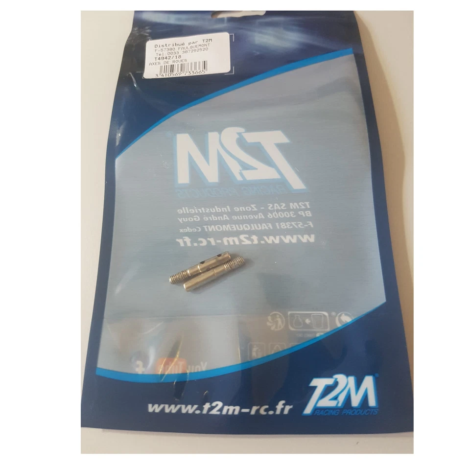 T2M T4942/18 Swinger Radachsen vorne oder hinten (2 Stück) - Bild 1 von 1