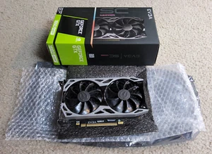 EVGA NVIDIA GeForce GTX 1660 Super Ultra 6GB GDDR6 PCI Express 3.0 Card Black - Picture 1 of 11