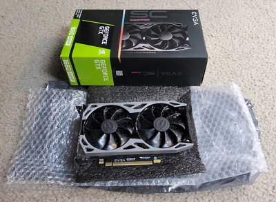 EVGA NVIDIA GeForce GTX 1660 Super Ultra 6GB GDDR6 PCI Express 3.0 Card Black - Image 1 of 4