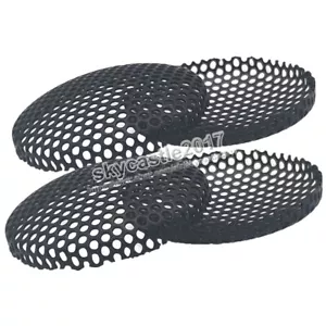 Cubierta de altavoz de coche de 1,4 pulgadas círculo decorativo malla metálica rejilla protección 1 pieza - Imagen 1 de 6