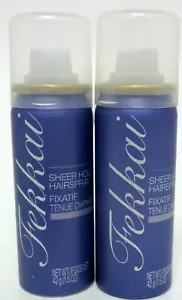 Fekkai Sheer Hold Hairspray Fixatif 1.5 oz (2 pack) - Picture 1 of 1