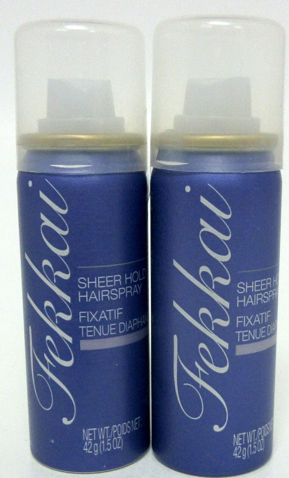Fekkai Sheer Hold Hairspray Fixatif 1.5 oz (2 pack) - Image 1 of 1