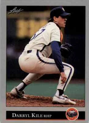1992 Leaf Darryl Kile #198 - Image 1 of 2