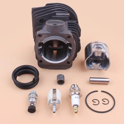 44mm Cylinder Kit For Jonsered 2149 Turbo 2150 2152 Chainsaw 49.4cc OEM QUALITY - Image 1 of 4