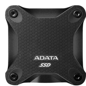 ADATA SD620 External Solid State Drive, 1TB U3.2A 520/460 MB/s Black, USB 3.2 - Picture 1 of 4