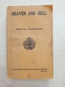 Heaven and its Wonders and Hell by Emanuel Swedenborg (Paperback 1937) - Picture 1 of 9