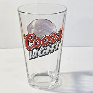 Vaso de cerveza Coors Light 2005 Chinook Winds Casino 16 oz vaso Libby de 5 7/8" de alto - Imagen 1 de 5