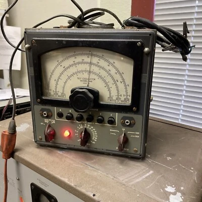 Oscilador Jackson Test Modelo 640 FUNCIONA Foto 1 de 3