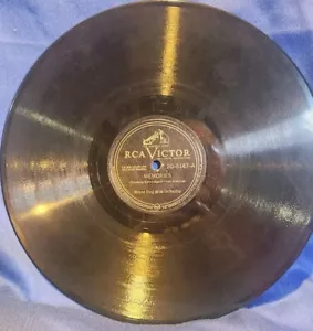 Wayne King & His Orchestra ~"MEMORIES"/"IN SO MANY WORDS"~ 78 rpm Shellac ~ 1948 - Picture 1 of 5