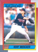 1990 Topps 1989 Debut MLB Baseball Trading Cards Pick From List