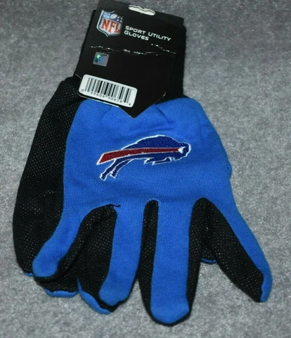 ADULTS BUFFALO BILLS NFL ALL PURPOSE/UTILITY WORK GLOVES Cover