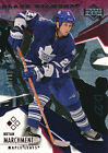 2003-04 Black Diamond RED #10 BRYAN MARCHMENT - x/50 - Toronto Maple Leafs