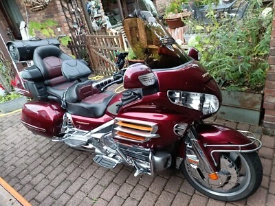 Honda Gl 1800 Goldwing SC47 Zubehör + Show  und Chrompaket - Bild 1 von 4