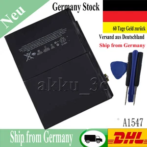 A1547 Tablette Akku Für iPad Air 2 A1566 A1567 MGKL2LL/A MGKL2B/A MGKM2LL/A - Zdjęcie 1 z 2