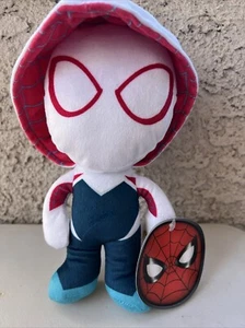 Ghost Spider Plush Stuffed Toy 9 inch Spider- Gwen Marvel Spider Man NWT - Picture 1 of 5