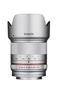Rokinon 21mm F1.4 Compact High Speed Wide Angle Lens (Fujifilm X Silver) - Picture 1 of 12