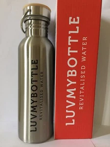 Botella de agua hidratación de acero inoxidable LUVMYBOTTLE 750 ml - Imagen 1 de 3
