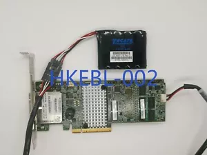 LSI MegaRAID LSI00298 9285CV-8e x8 SATA / SAS RAID Controller + BBU - Picture 1 of 7