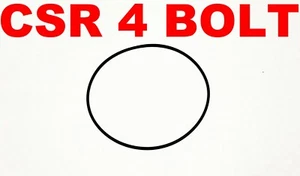 BRAND NEW CSR RUBBER O-RING GASKET FOR CSR 4 BOLT ELECTRIC PUMP - Bild 1 von 1