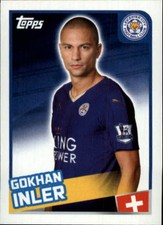 2015-16 Merlin's English Premier League Stickers #155 Gokhan Inler