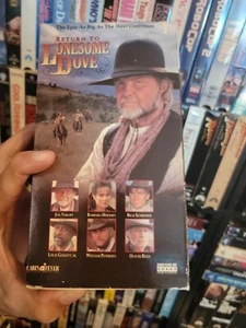 Return To Lonesome Dove 1993 VHS - Picture 1 of 3