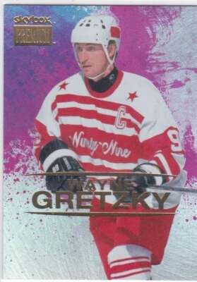 Skybox Metal Universe Champions 2021... Wayne Gretzky... Skybox Premium... # S-20 Foto 1 de 2