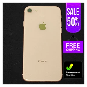 Apple iPhone 8 64GB 128GB At&t T-Mobile Unlocked Verizon WiFi 4G Good Battery - Picture 1 of 9