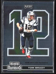 2020 Panini Playoff #BTN-4 Tom Brady - Picture 1 of 2