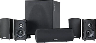Definitive Technology - ProCinema 6d 5.1-Channel Home Theater Speaker System 2 - Image 1 of 3