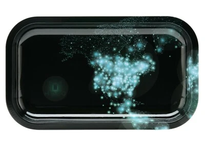 Bandeja enrollable de cigarrillos de tabaco de metal MOCO - tamaño mediano 10,6’’ x 6,3’’’ Foto 1 de 4