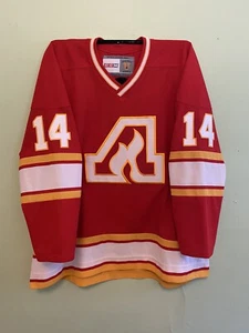 Kent Nilsson Atlanta Flames Jersey CCM Vintage XXL - Picture 1 of 4