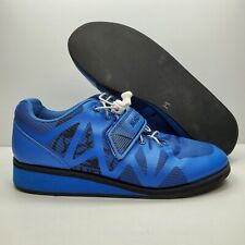 NORDIC LIFTING Shoes Mens US 8.5 Royal Blue Squat Deadlift Gym Weightlifting