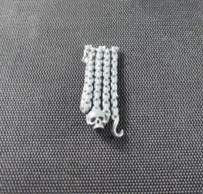 GAMES WORKSHOP Terminator Lord Chain Tabard / Loin Cloth - 40K Chaos Space Marines Model Parts