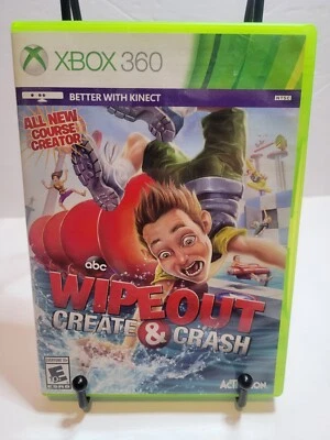 Wipeout: Create & Crash (Microsoft Xbox 360, 2013) - Image 1 of 3