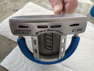 Bruce Burrows Mac Ion C-OC Mallet Putter 35" Right-Handed - Image 1 of 4