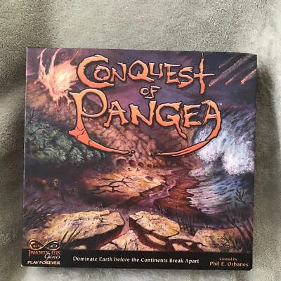 2006 CONQUEST OF PANGEA Immortal Eyes Strategy Game 7002 Winnings Moves Complete - Image 1 of 4