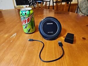 Original Samsung EP-NG930 Fast Charge Wireless Charging Stand with AC Adapter