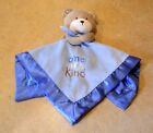 Carter's Little Layette Bear "One of a Kind" Security Blanket with Rattle NWT