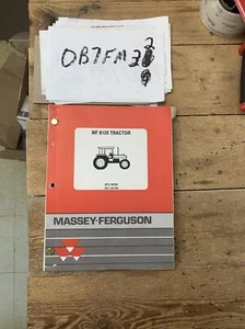 Massey Ferguson MF 8120 Tractor Parts Catalog Manual OEM Original - Picture 1 of 8