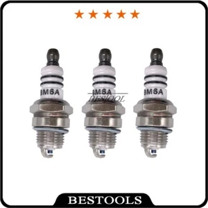 3x Zündkerze für STIHL MS270 MS271 MS360 MS340 MS660 MS661 MS311 MS390 MS192 c - Bild 1 von 3