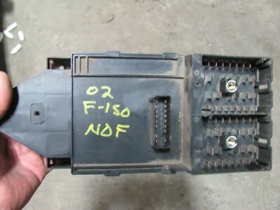 Ford F150 1999-2004 4x2 interior tablero caja de fusibles relé de conexiones P/N 1L3T-14A067-AB Foto 1 de 4