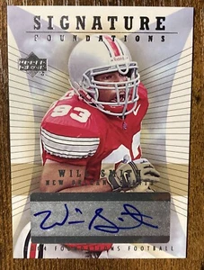 2004 Upper Deck Signature Foundations WILL SMITH AUTOGRAPH (AU, RC) - Picture 1 of 4