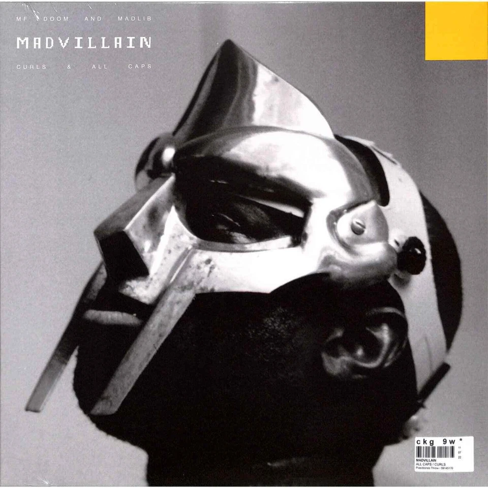 All Caps - Madvillain (2004 Vinyl Neu)
