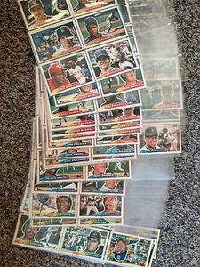 1988 TOPPS "Big" Baseball Cards 135 Total Cards (See Pics For Exact Card #s) - Picture 1 of 8