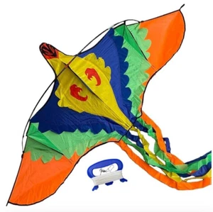 Colorful Bird Kite for Kids Child Beginners Easy to Assemble and Fly (Q) - Picture 1 of 6