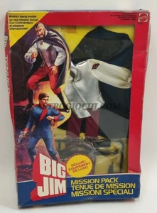 BIG JIM MATTEL OUTFIT 9395 WIZZARD OVERLORD VINTAGE 1984 NEW IN SEALED BOX - Picture 1 of 4