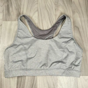 TEK GEAR Sports Bra "Medium Support" Size XXL Keyhole Back EUC - Picture 1 of 6