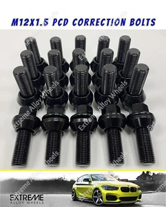 Alloy Wheel Wobble Bolts Fits Vw Caddy mk1 Derby Lupo Up M12x1.5 Wobbly Pcd - Picture 1 of 1