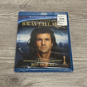 Braveheart (Blu-ray Disc, 2013, 2-Disc Set) Sealed NEW! - Picture 1 of 3
