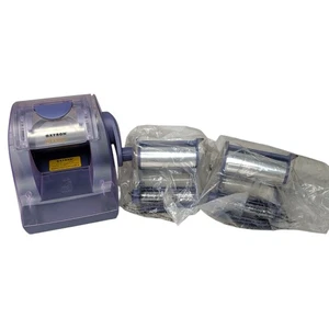 Xyron 250 Create A Sticker 2 1/2 Sticker Maker, x2 20ft Refills - Picture 1 of 12
